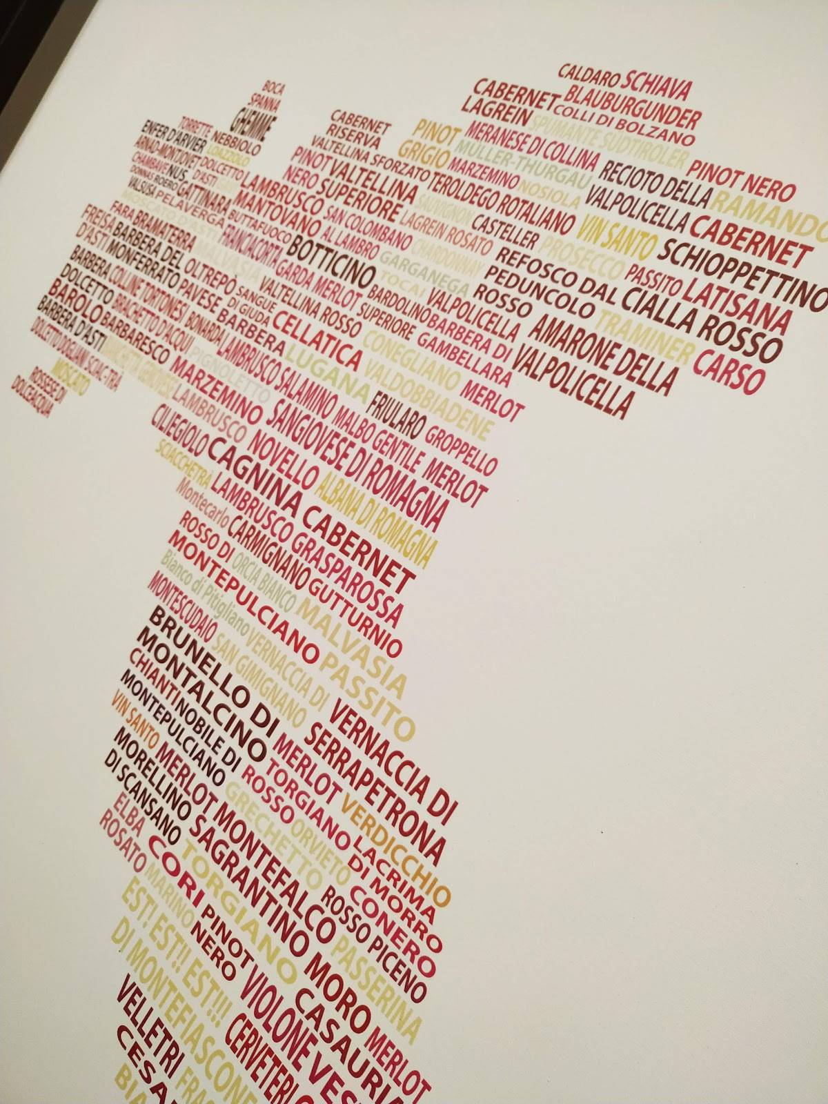 Menu di Vistrò - Wine & Bistrò 