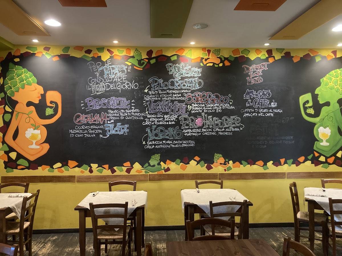 Menu di Vaffalluppolo Birroteca 