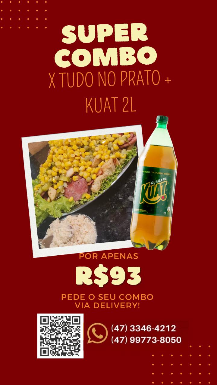 Varandão Lanches cardápio