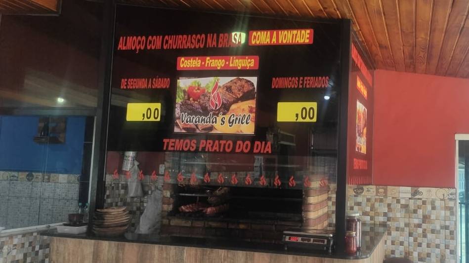 Varanda's Grill cardápio