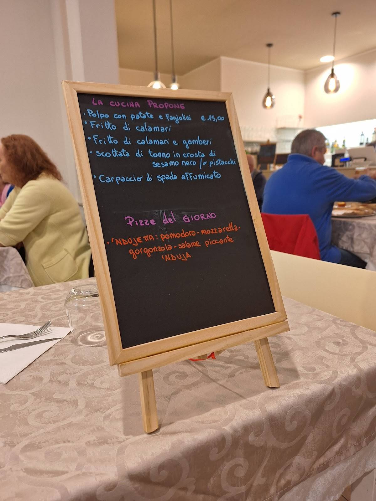 Menu di 400 Gradi Pizzeria Ristorante 