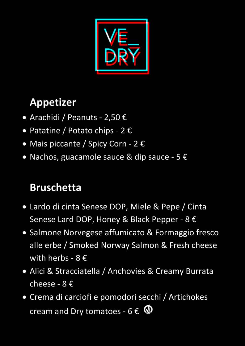 Menu di Ve_dry 