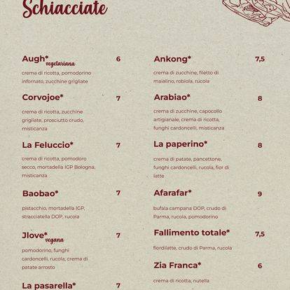Menu di Vino e Pecorino 