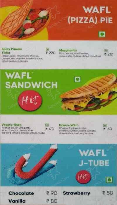 WAFL menu