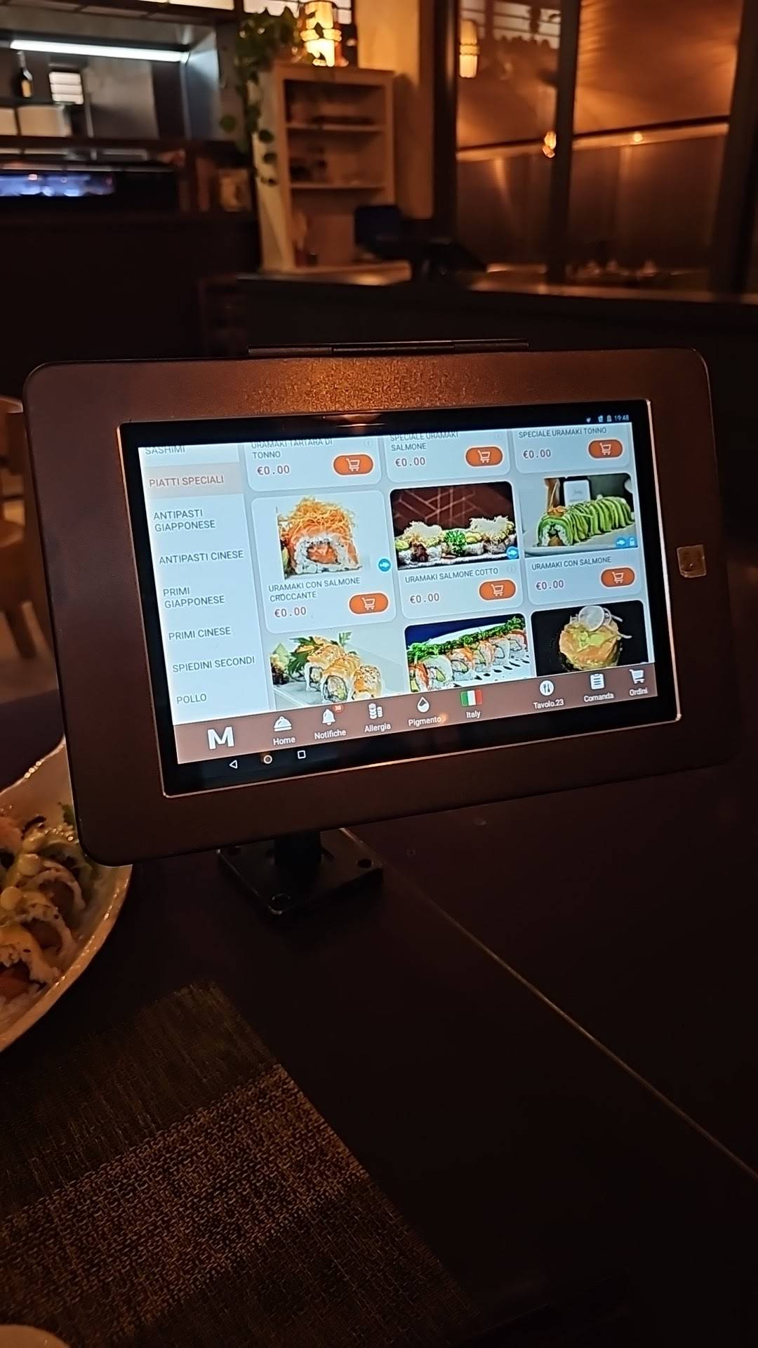 Menu di Wasabi Go 
