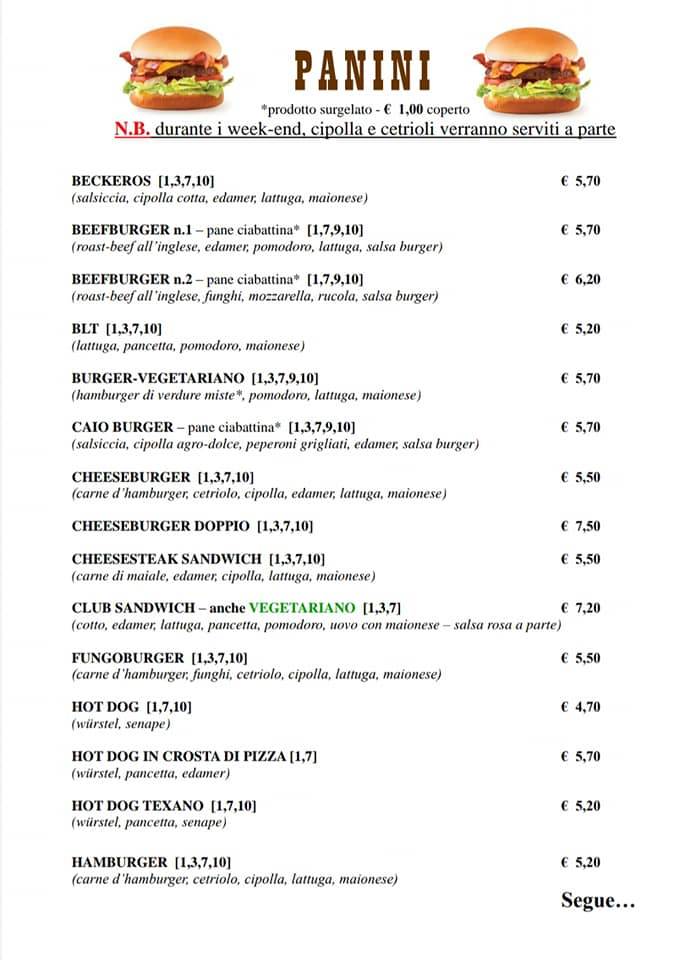 Menu di Western House 