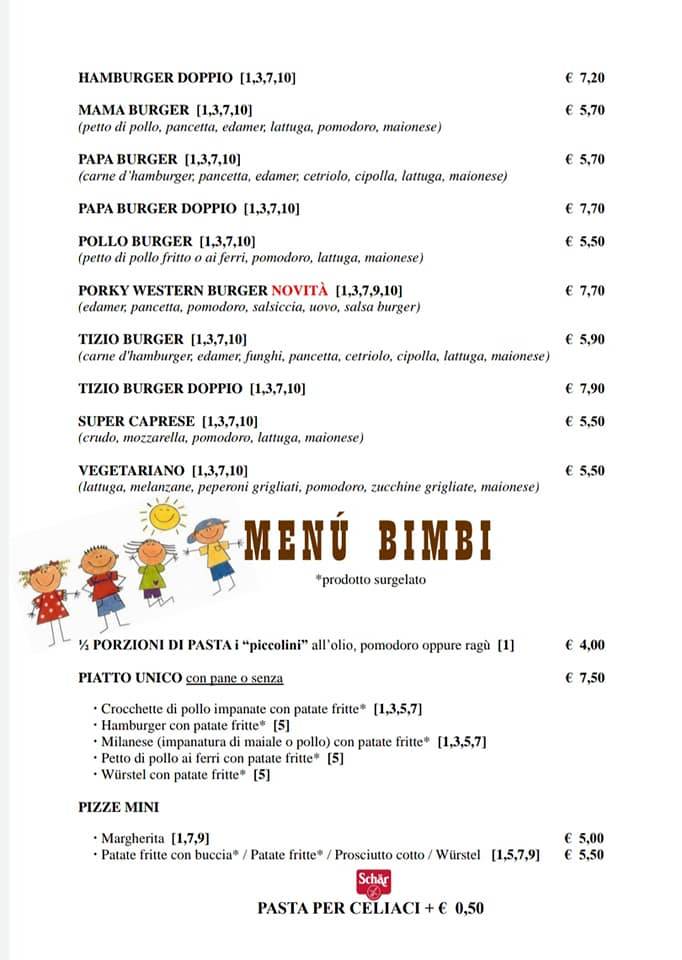 Menu di Western House 