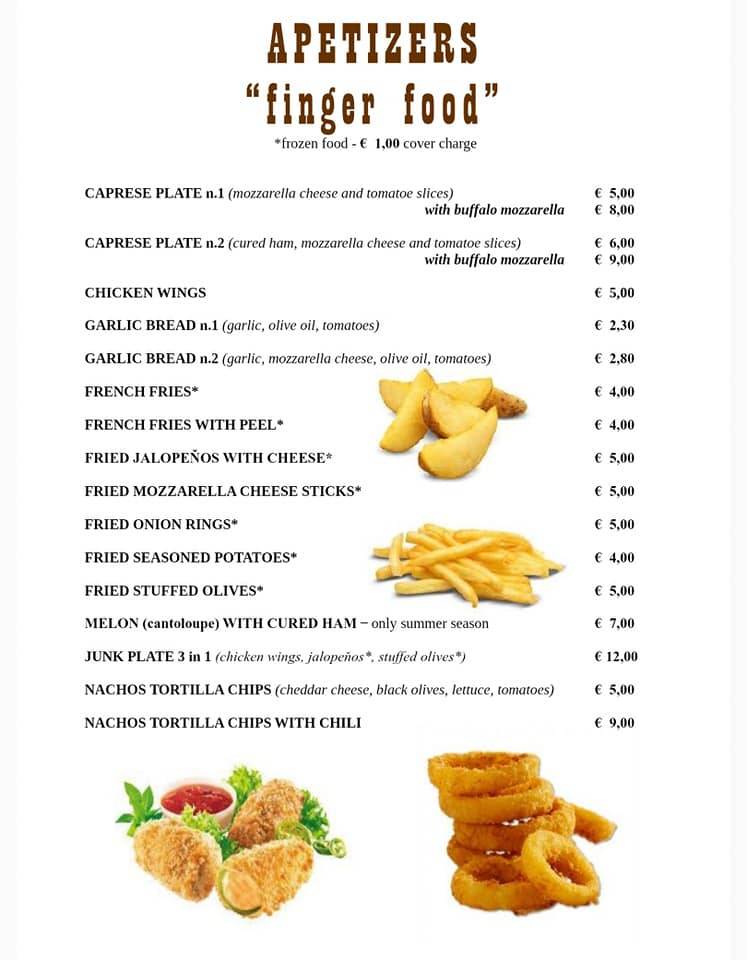 Menu di Western House 