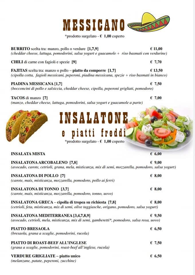 Menu di Western House 