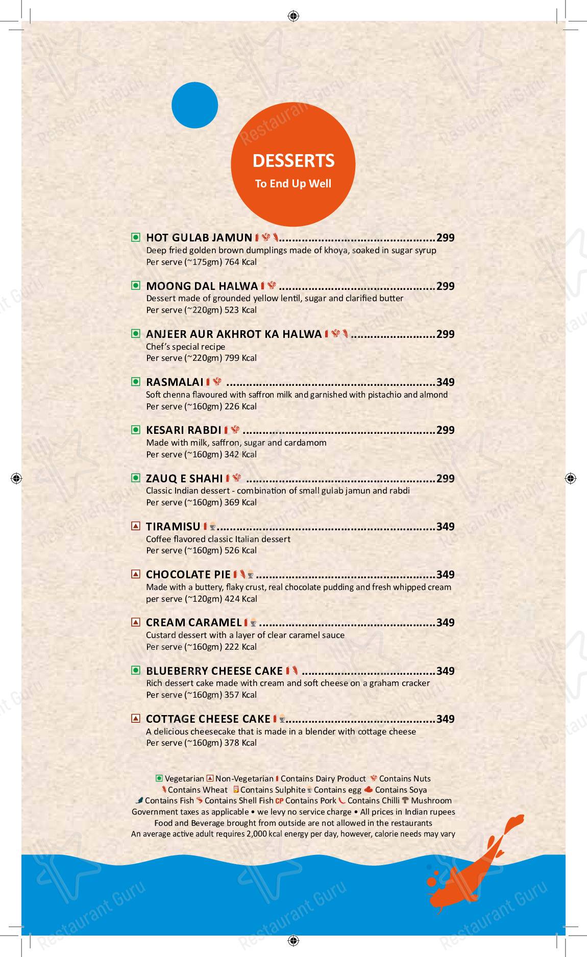 Check out the menu for Wind & Water