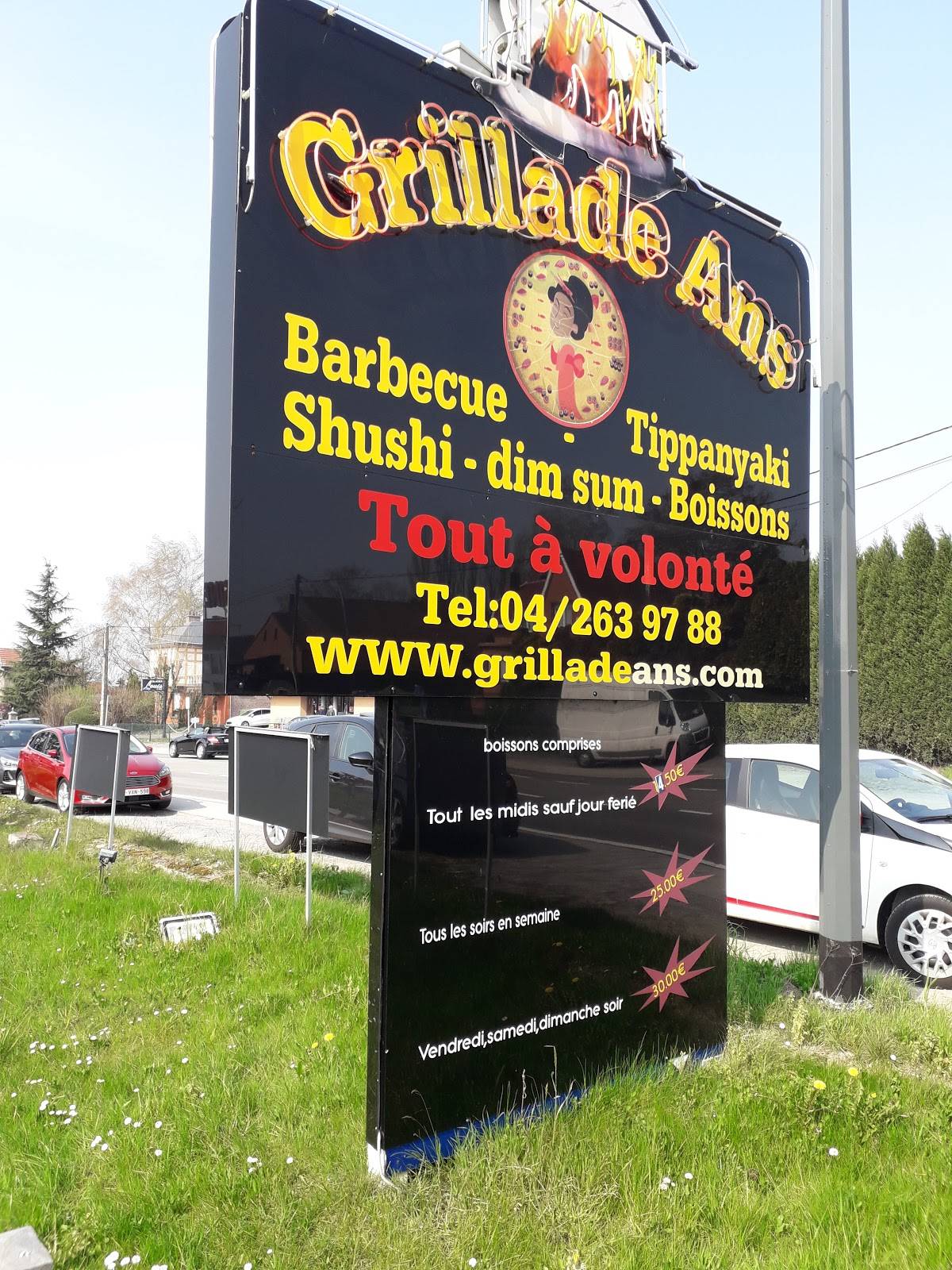 Menu de Au Wok Grillade et Barbecue