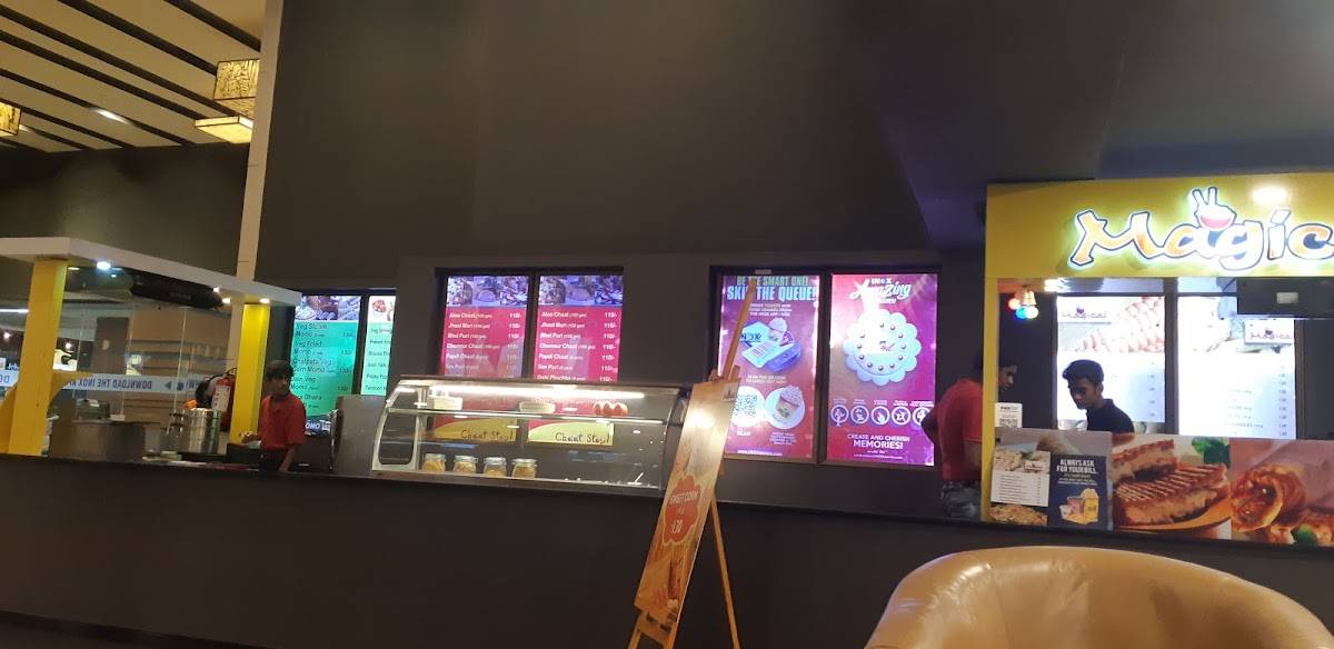 Wow! Momo menu