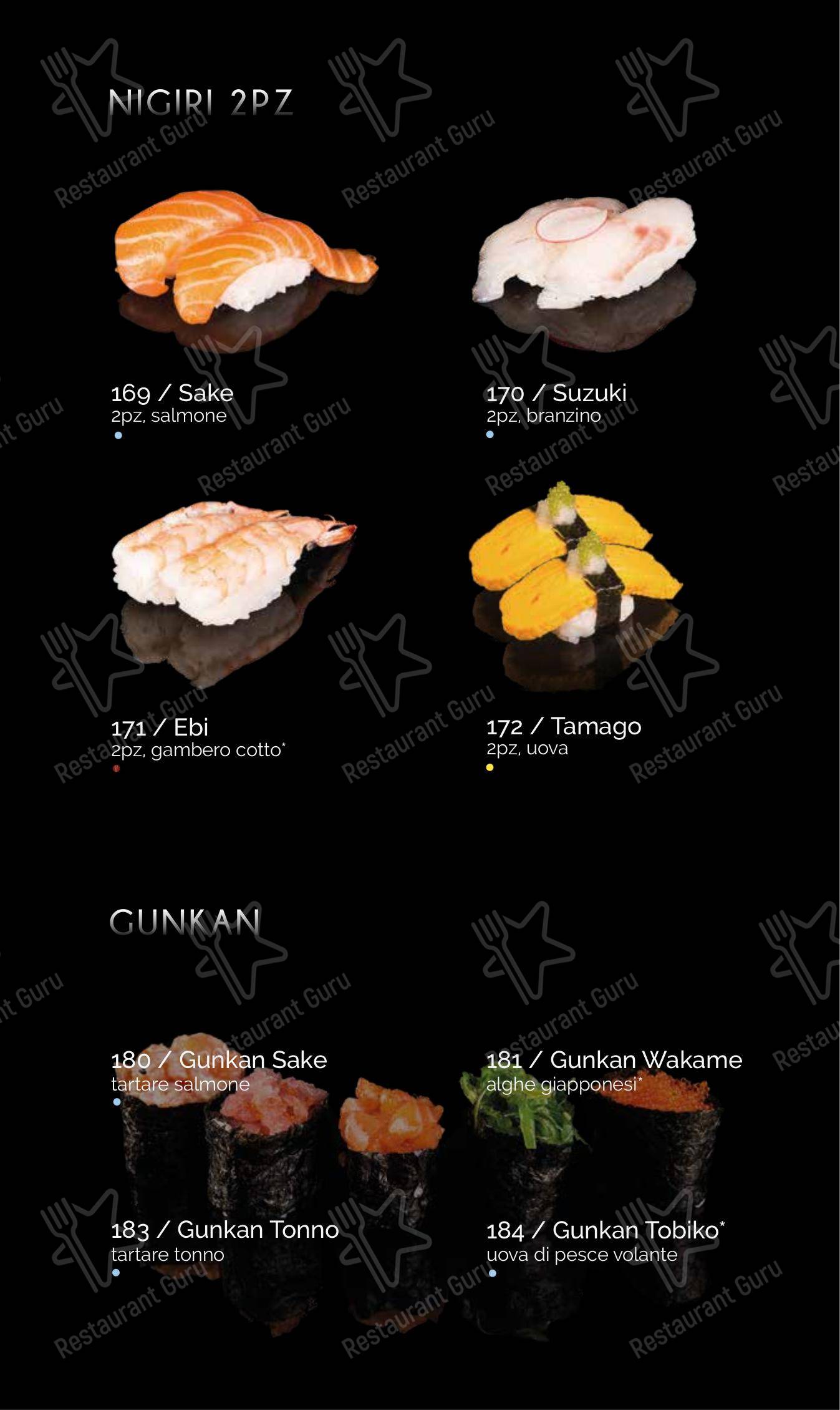 Menu di Xuan - Menu