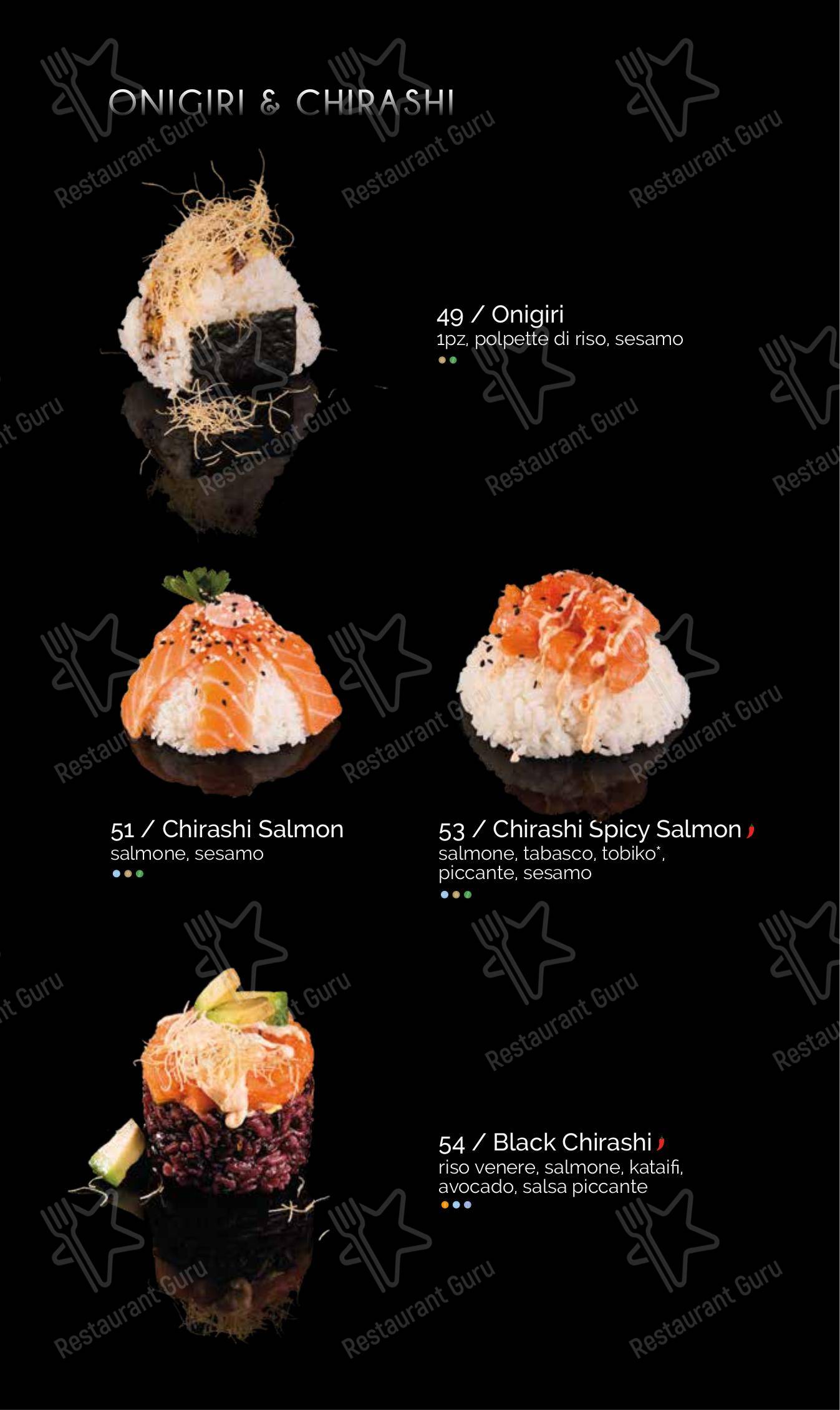 Xuan in Cittadella - Menu