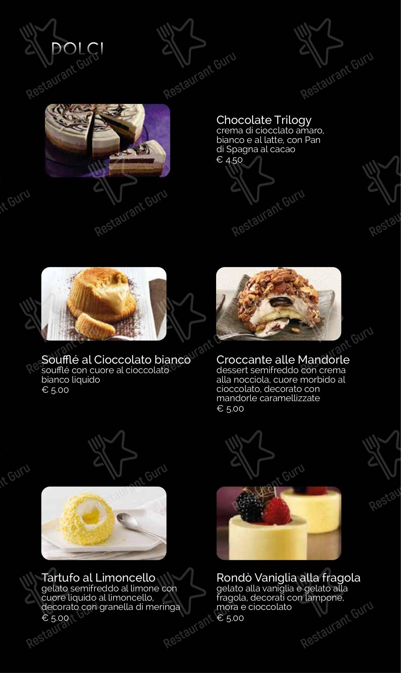 Menu per Xuan in Cittadella