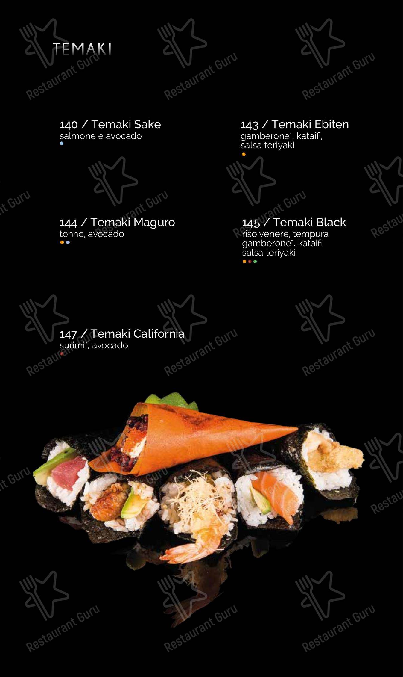 Xuan in Cittadella - Menu