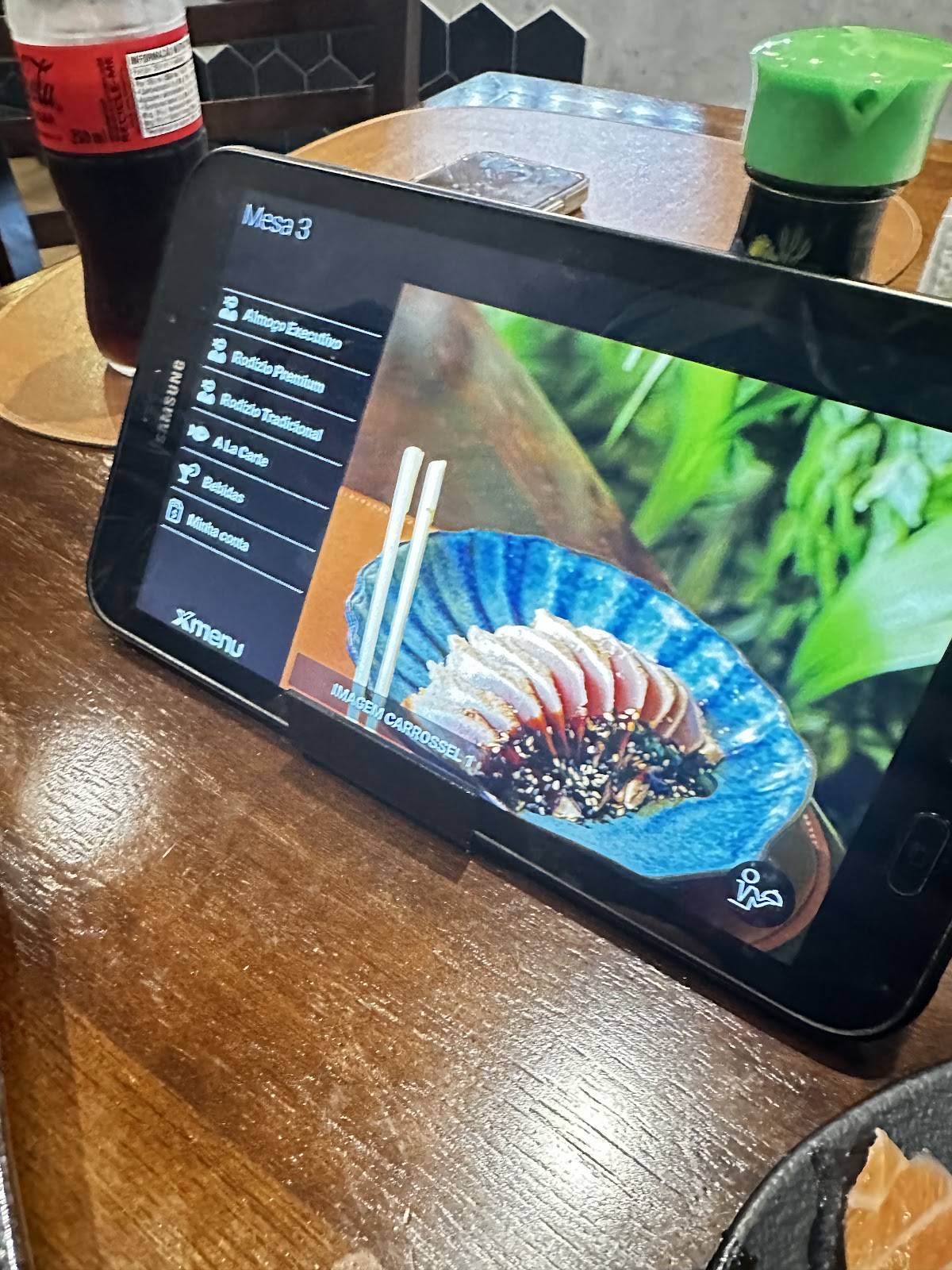 Yo Sushi cardápio