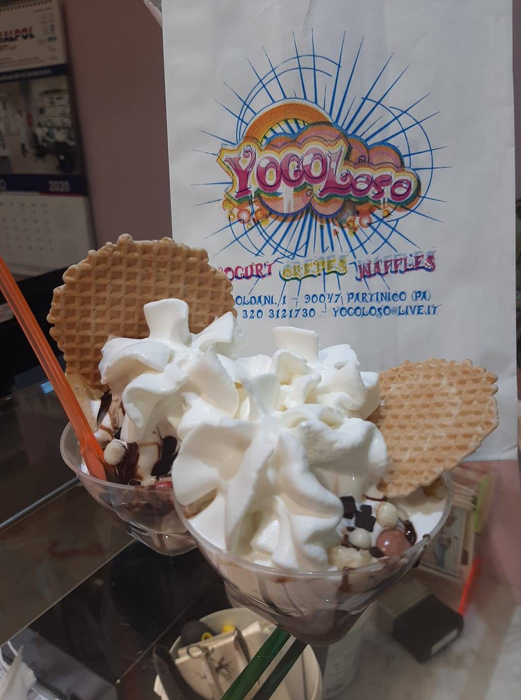 Menu di Yogoloso di Puccio Rosaria 