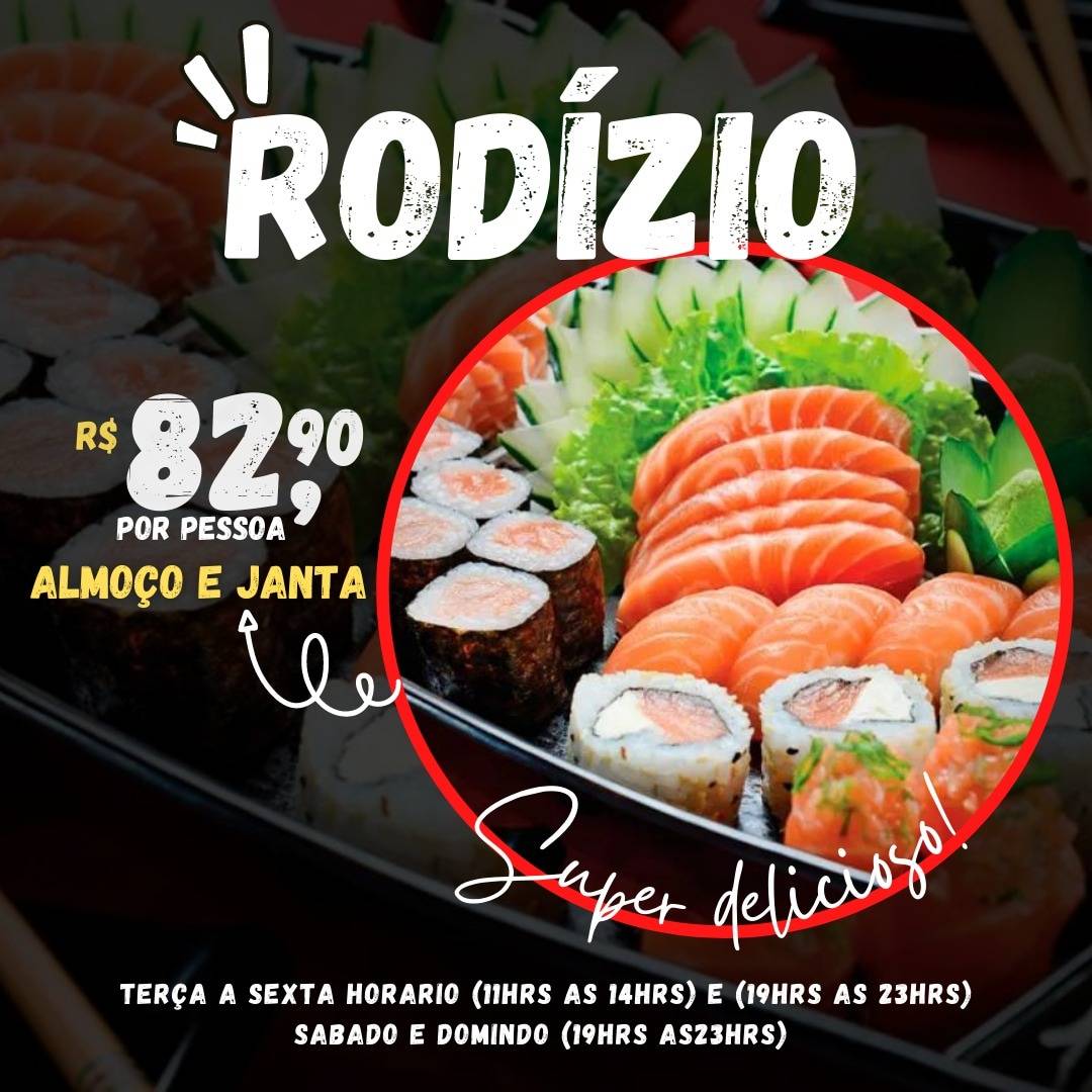 Yosh Comida Japonesa cardápio