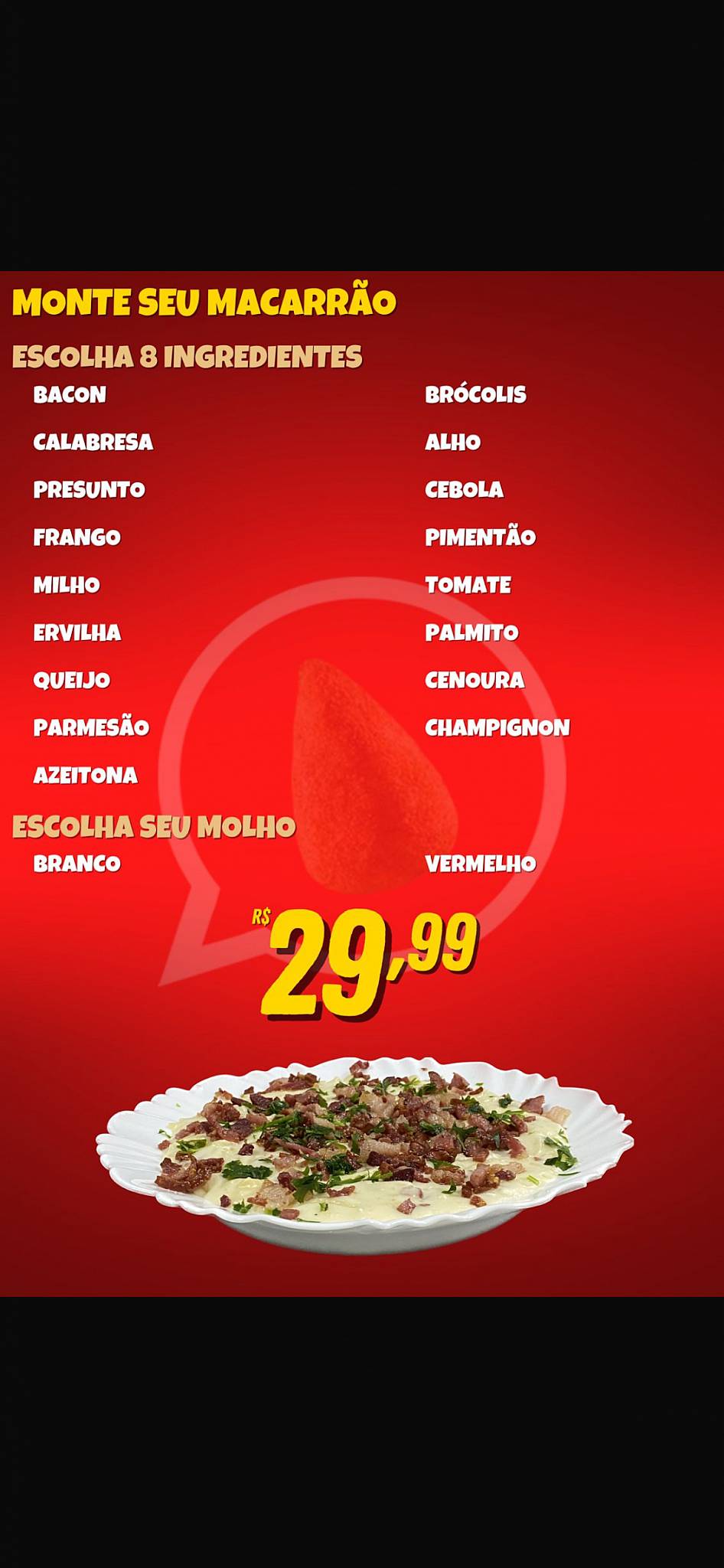 Zap Zap Restaurante (Botucatu) cardápio