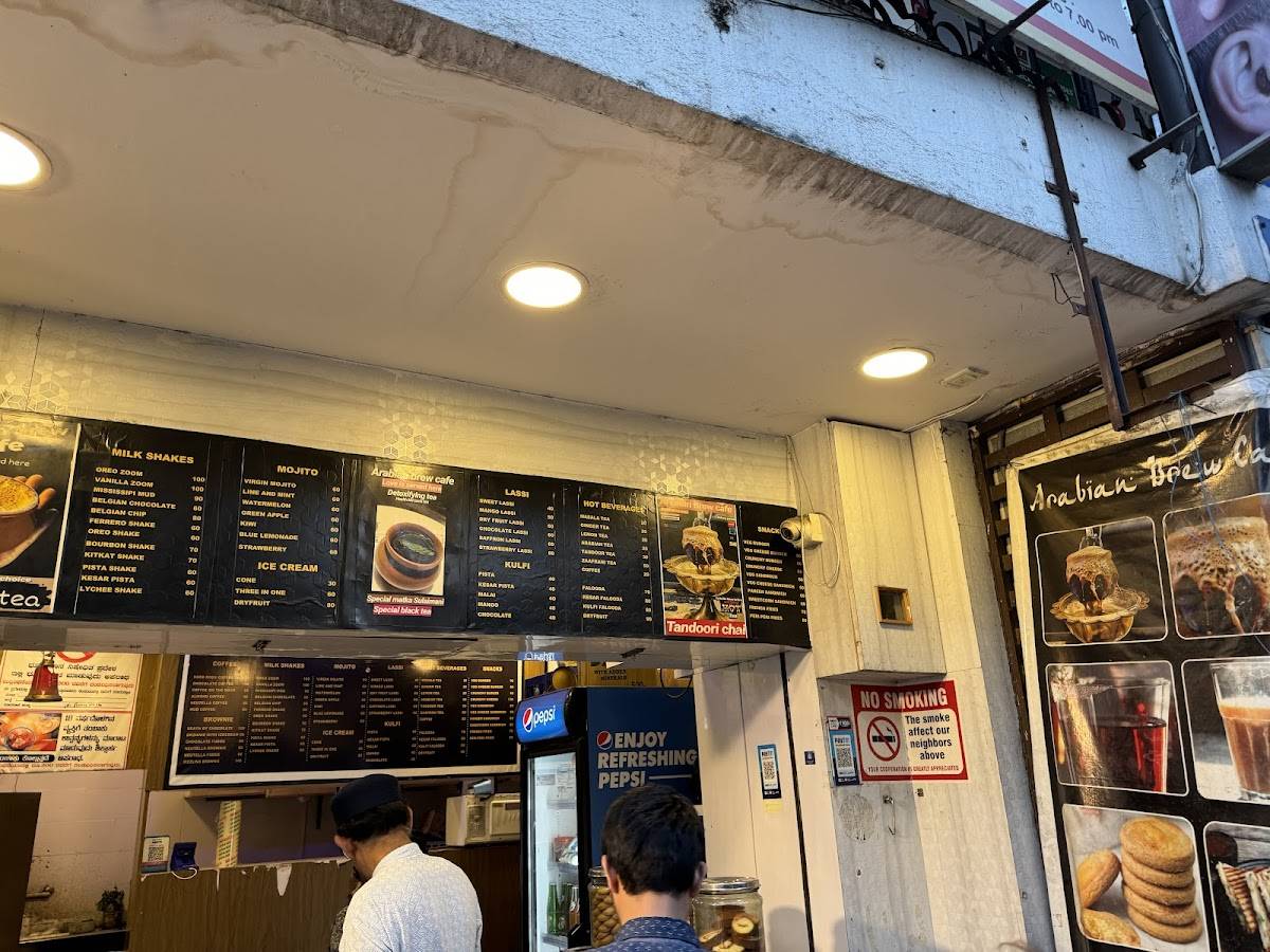 Zaks menu