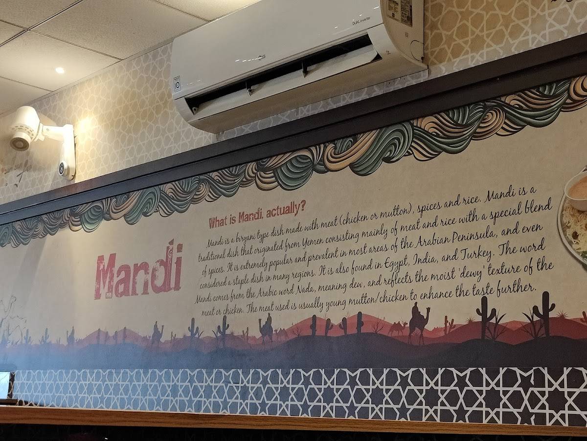 Zam Zam Arabic Restaurant menu