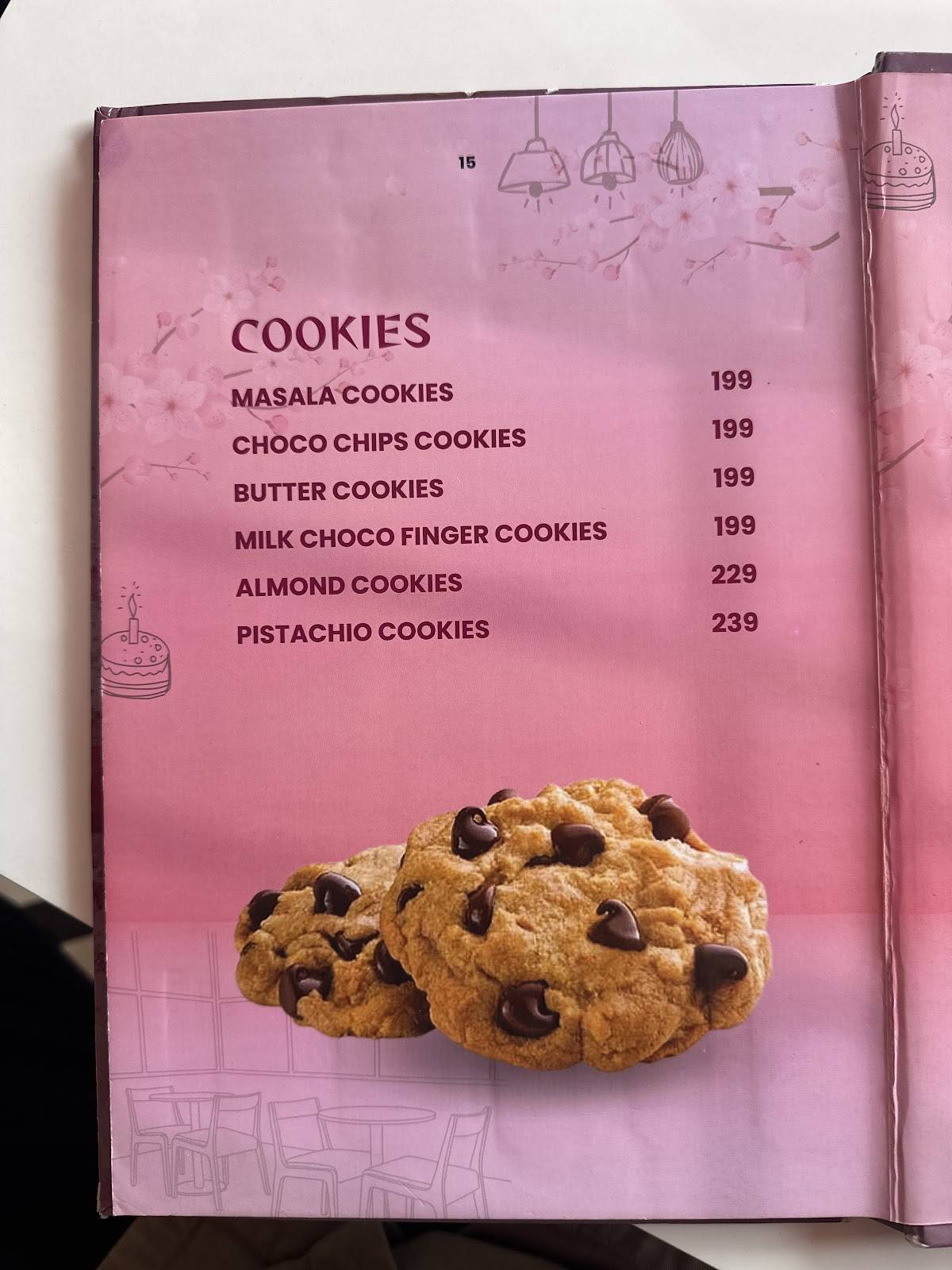 lavesta pink cafe menu