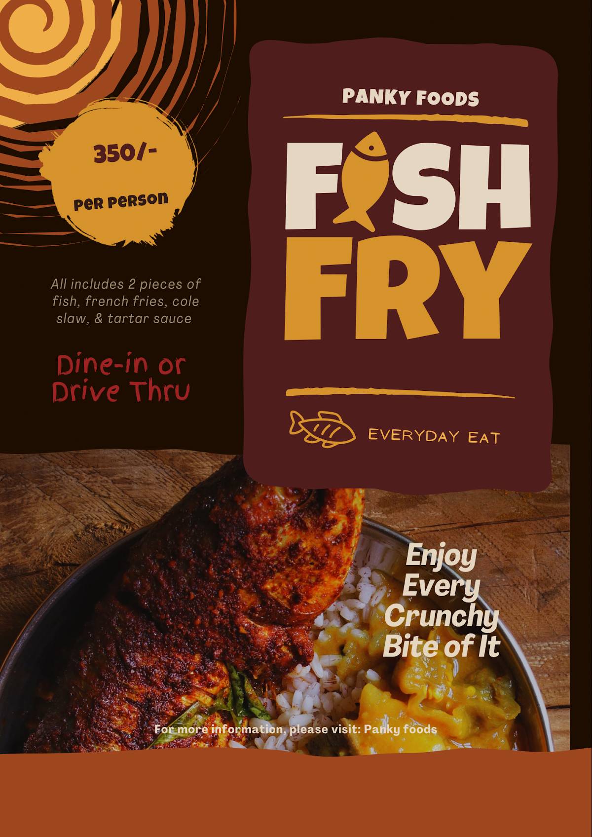 panky foods ( Restaurant & Bar ) menu