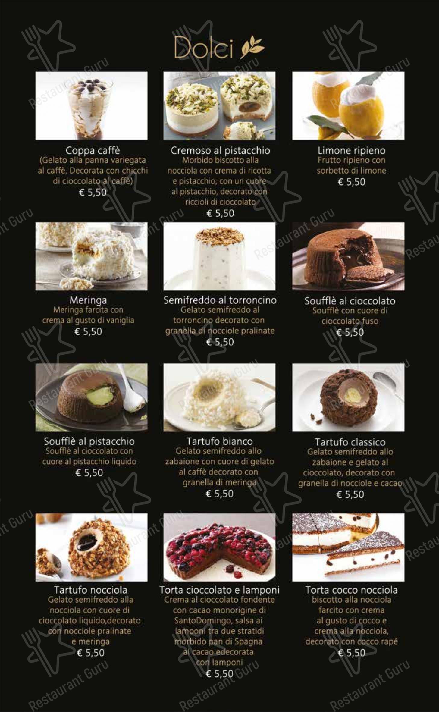 Menu di Mulan sushi - Menu