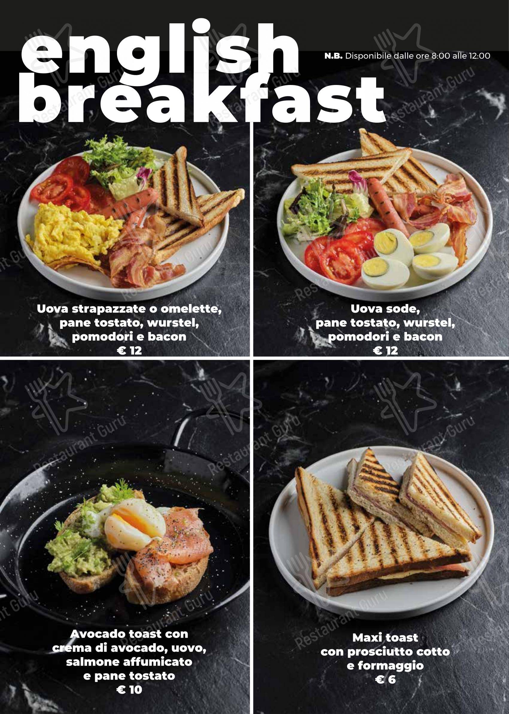Menu di My Day - Menu