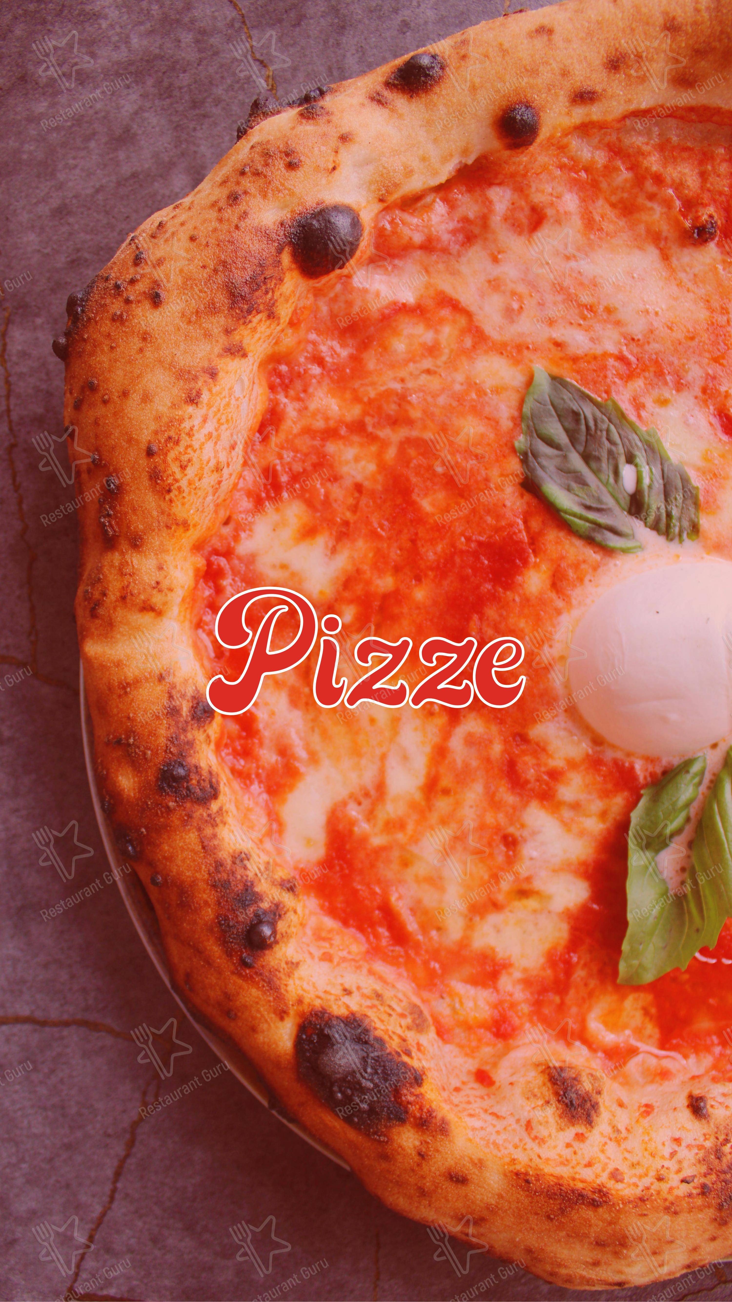 Menu di Napule 'e Notte - Menu bar