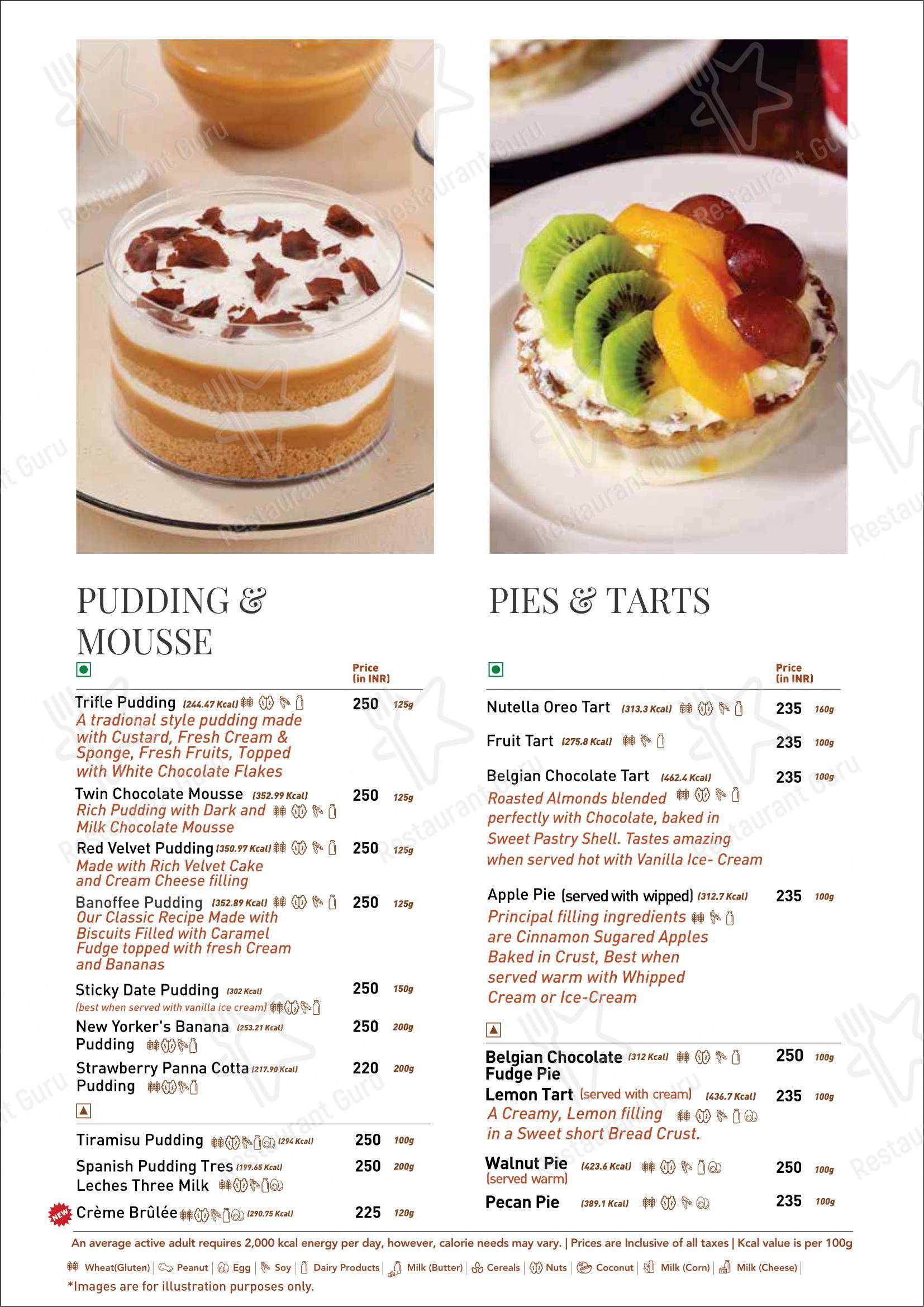 Nik Bakers Sun View - Menu bar