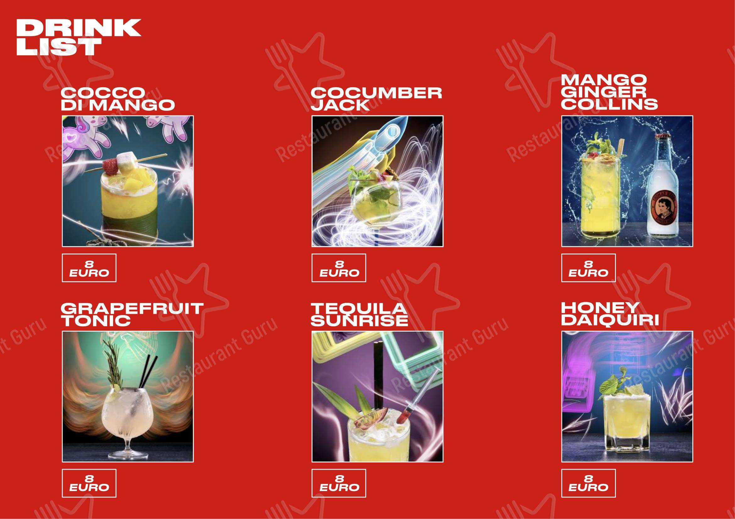 Menu bar pour Oishi Sushi Restaurant dans Rome