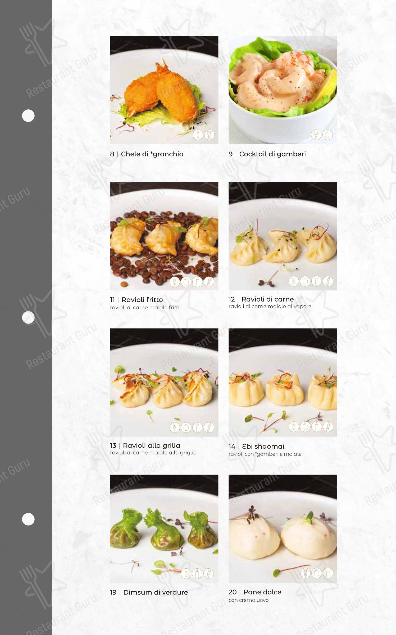 Menu di Oya Sushi Rovigo - Menu