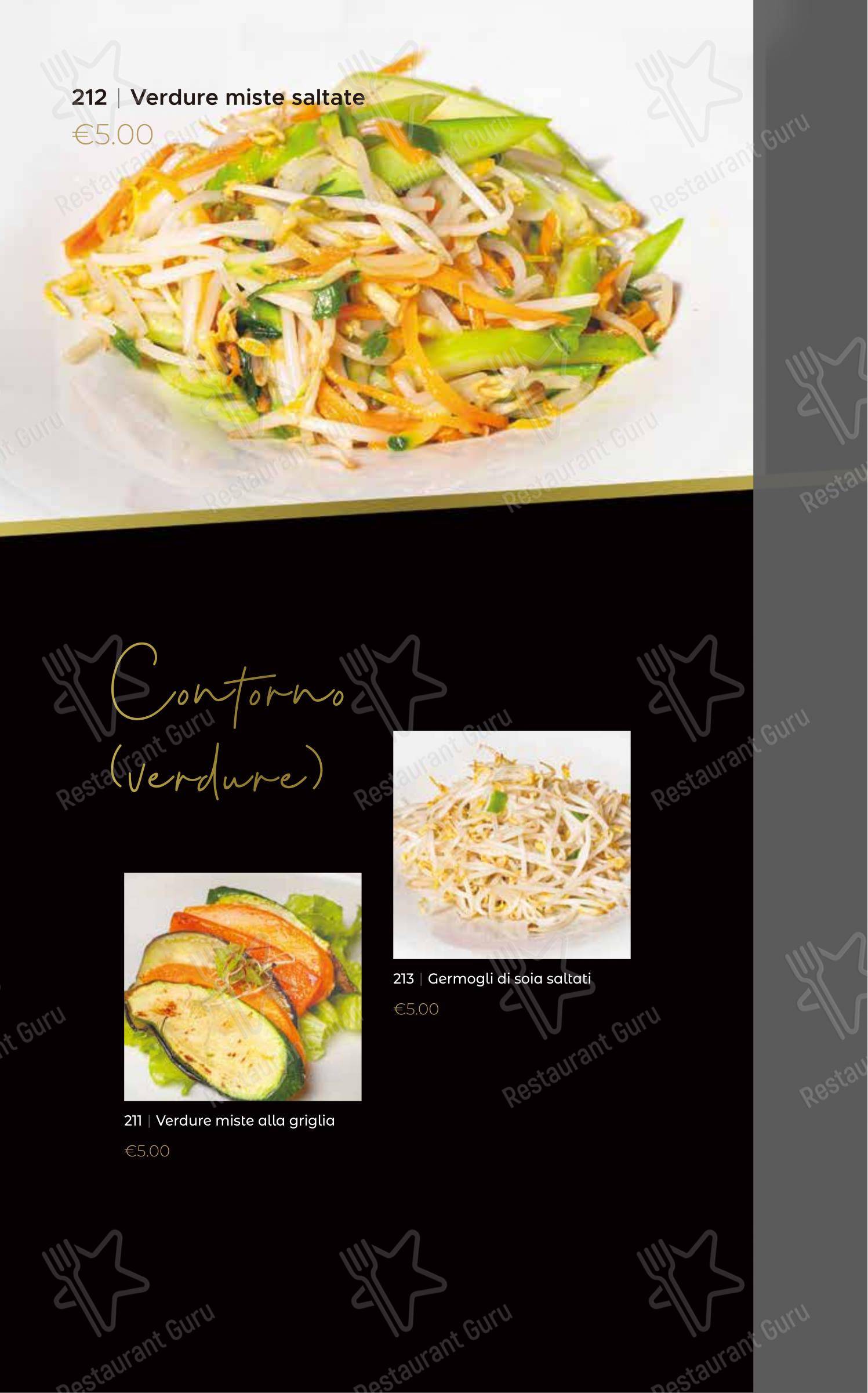 Menu bar per Oya Sushi Rovigo in Rovigo
