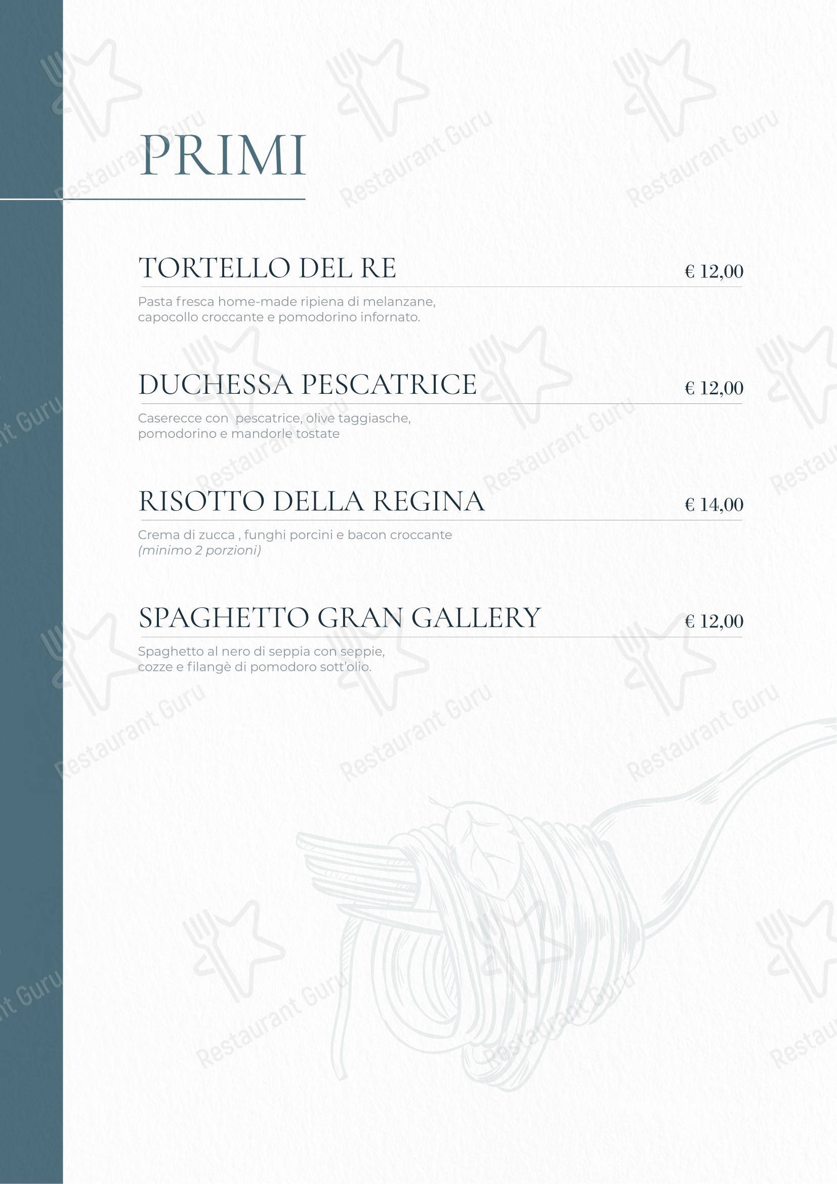 Menu per Queens Caffè Bistrot Ristorante Molfetta in Molfetta