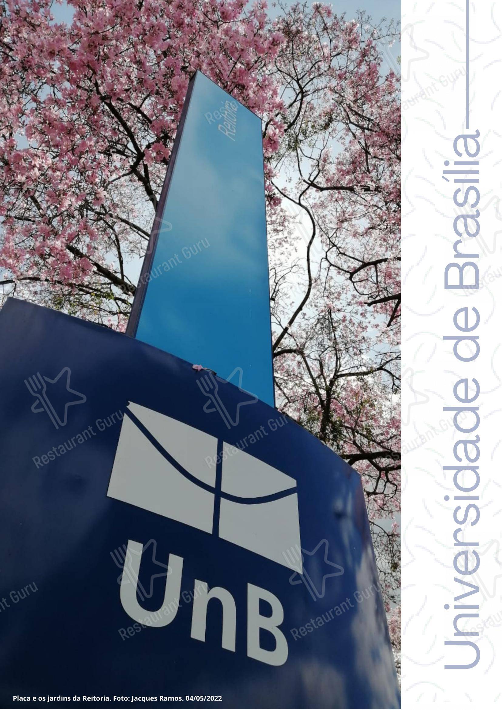 Основное меню para Restaurante Universitário - RU ISM GOMES DE MATTOS em Brasília