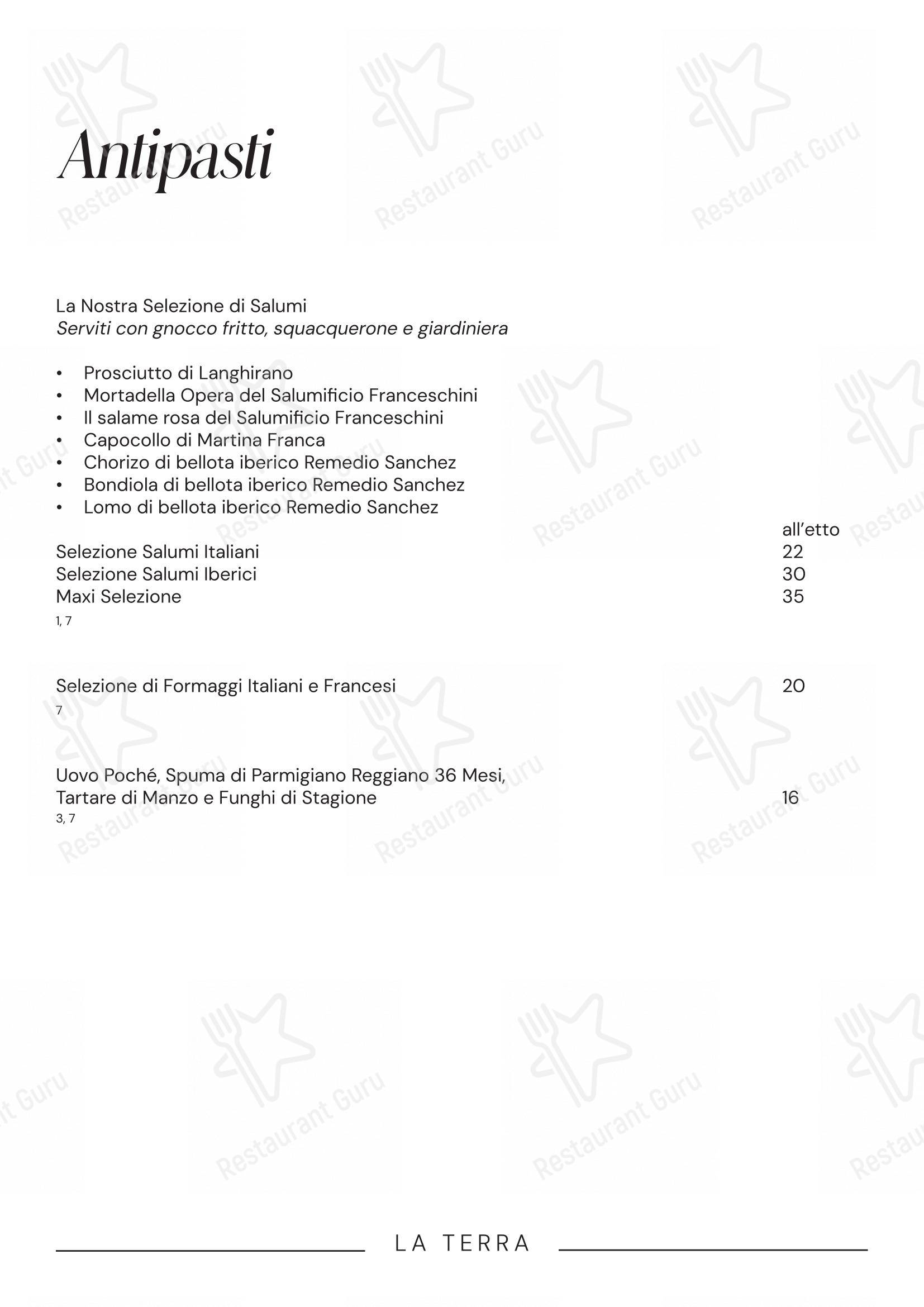 Ristorante Le Querce in Forli - Menu