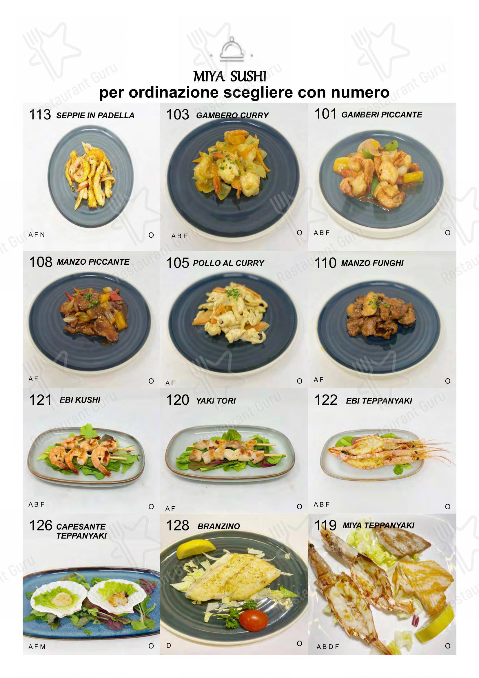 Детское per Ristorante Miya Sushi ristorante