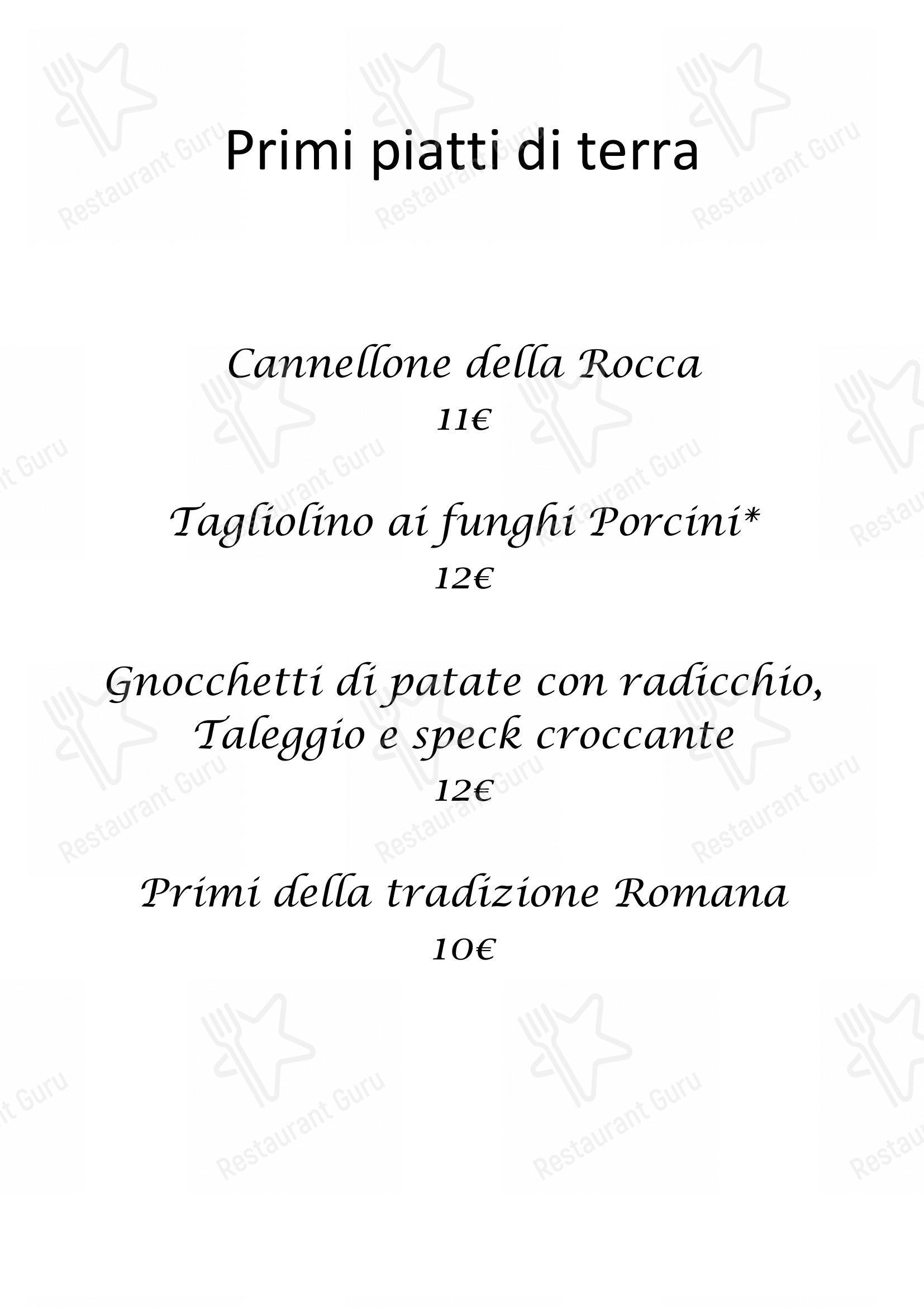 Menu per Ristorante 