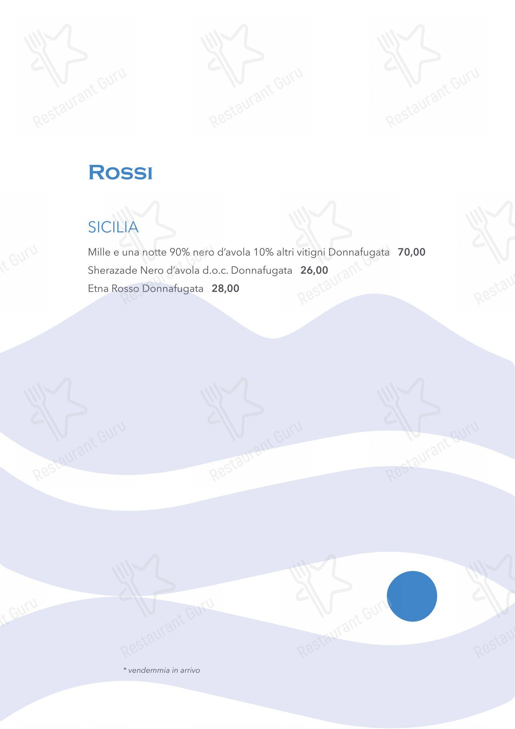 Menu bar per Scicchitano Ristorante Napoli in Napoli