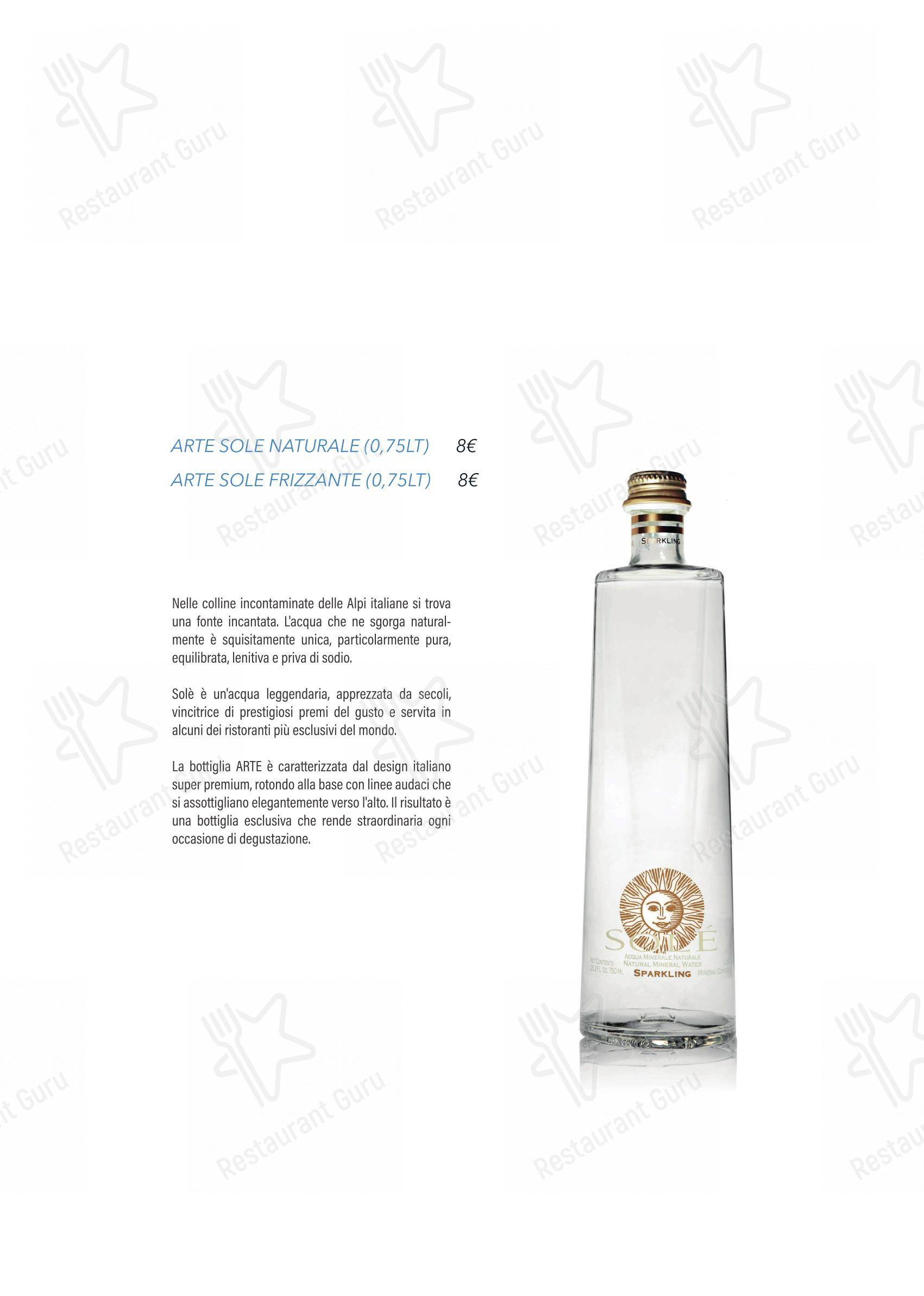 Menu per Scicchitano Ristorante Napoli in Napoli