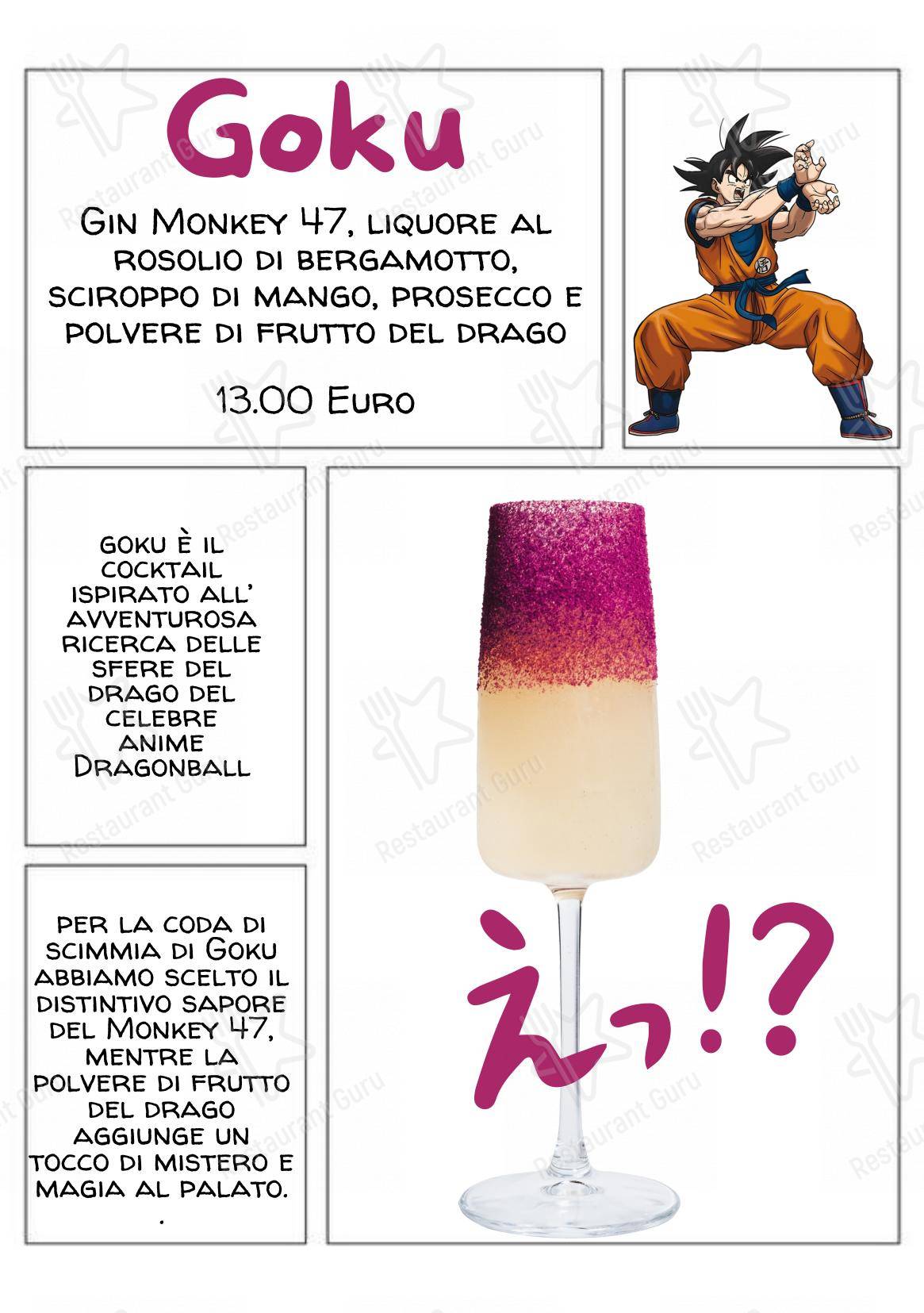 Menu bar per Soqquadro WineBar in Nocera Inferiore