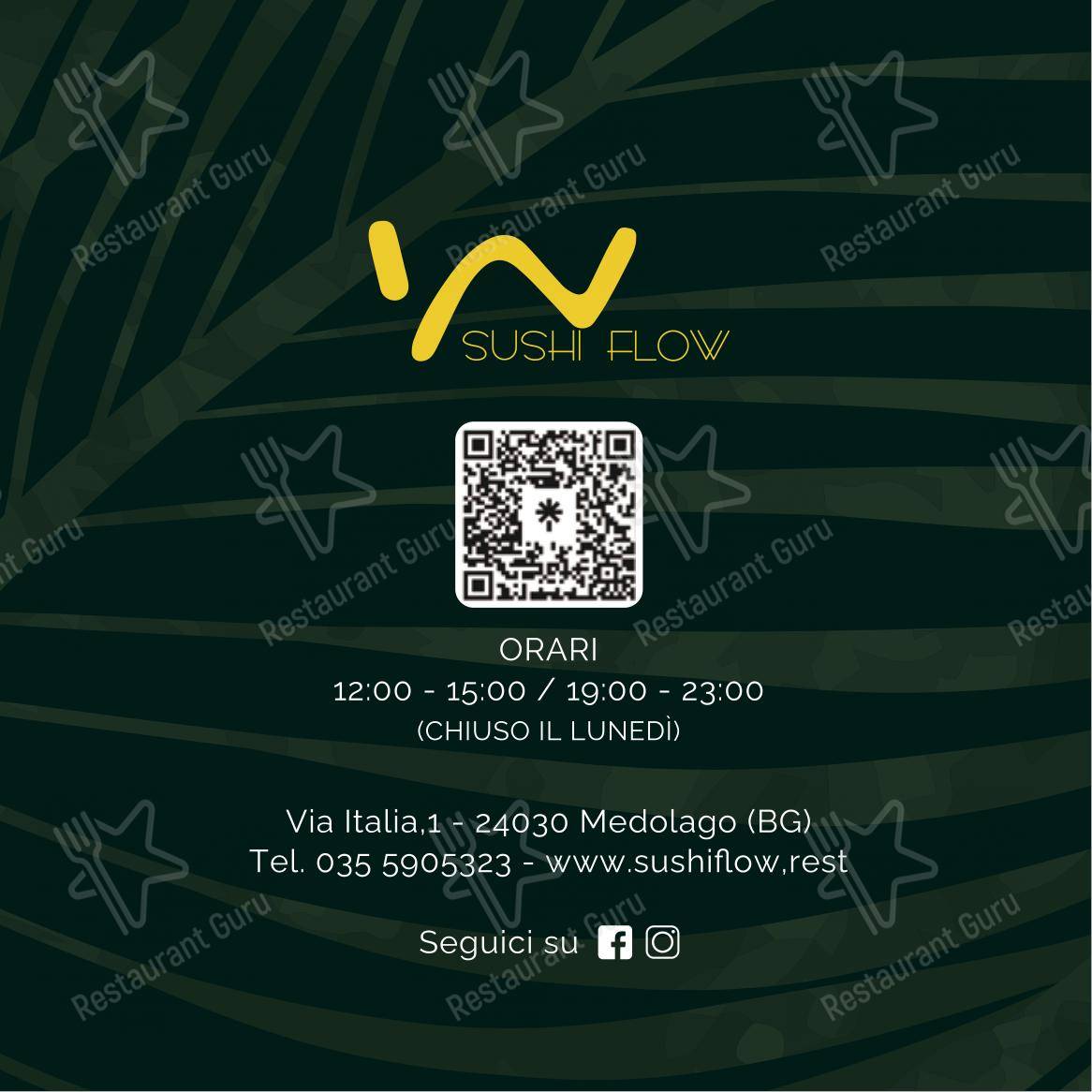 Детское per Sushi Flow in Medolago