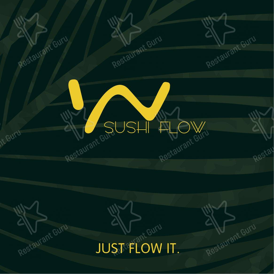 Menu bar per Sushi Flow in Medolago