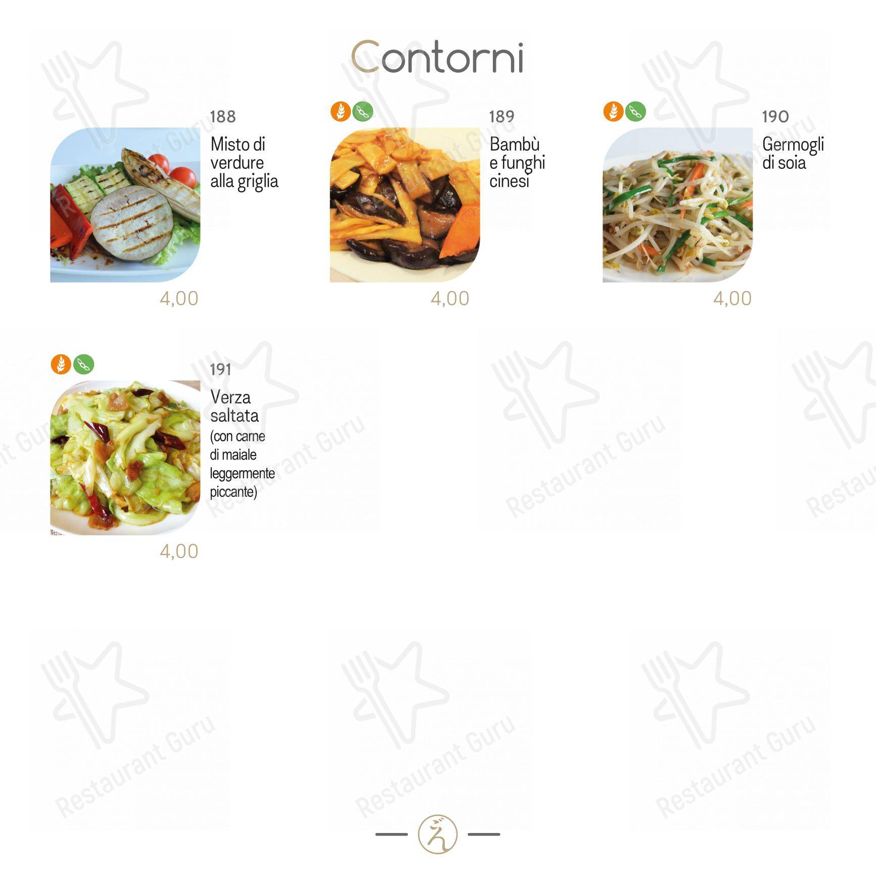 Menu di Ristorante Nest Sushi Wok - Menu