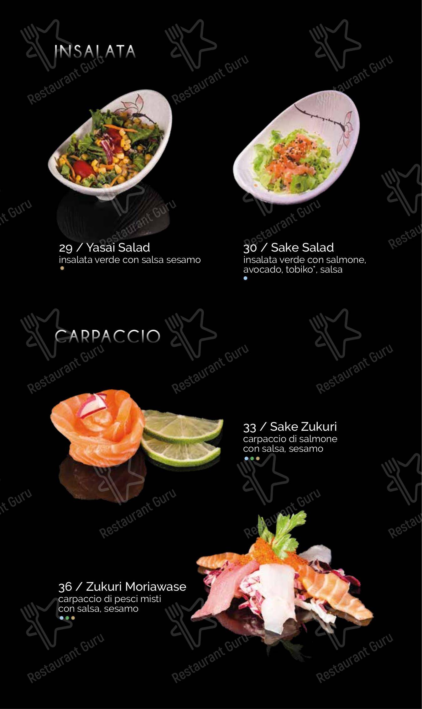 Menu per Xuan in Cittadella