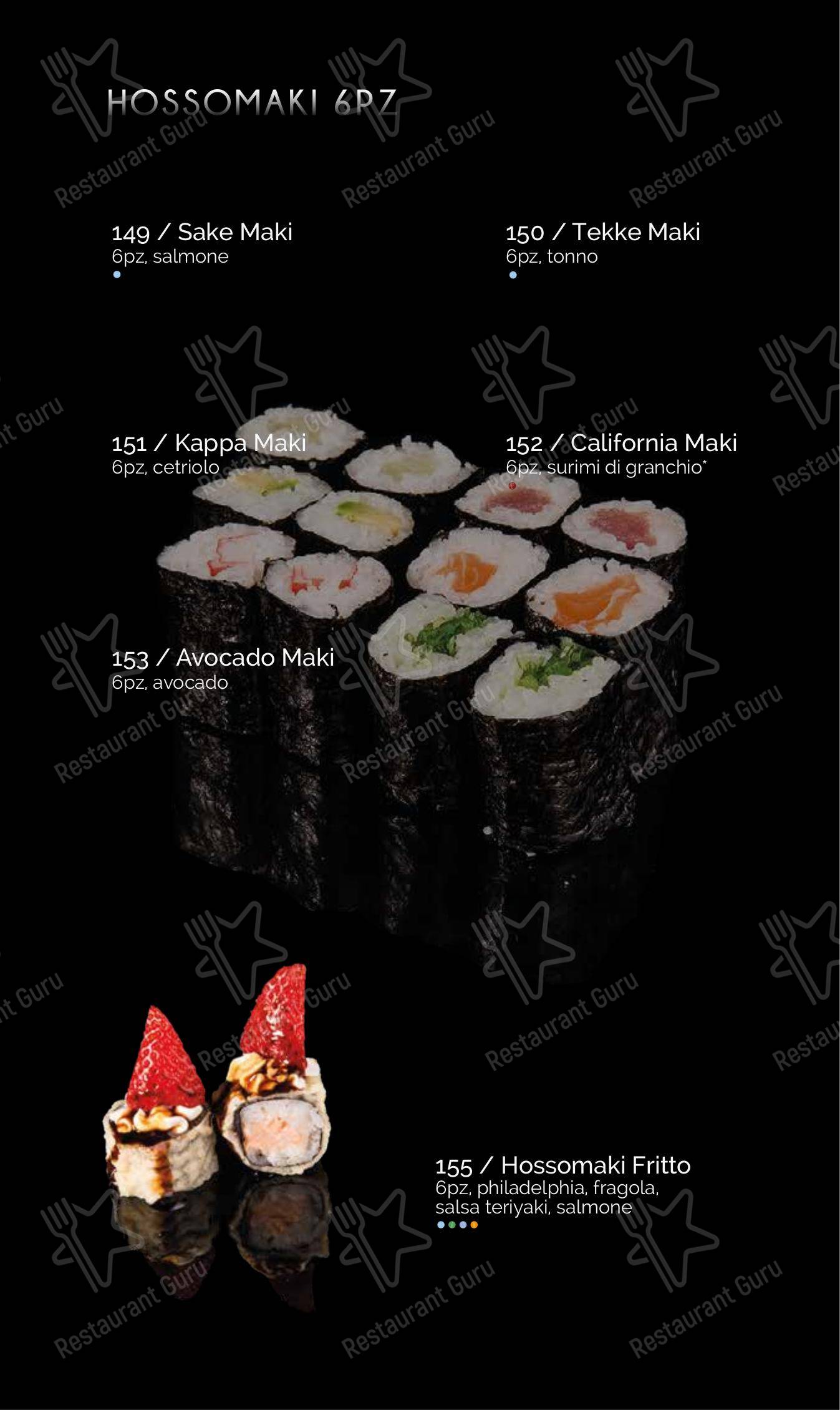 Menu per Xuan in Cittadella
