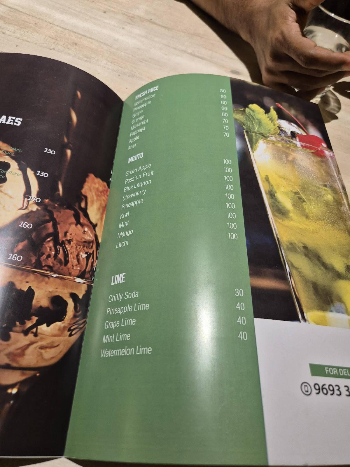 perakka grill hub menu