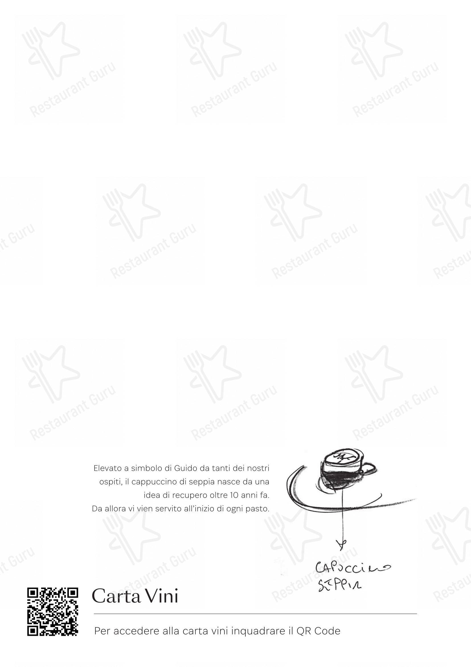 Menu di Guido - Menu